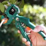 Garden Grafting Tool Fruit Tree Nursery Pruning Shears Scissors Case Film Tape