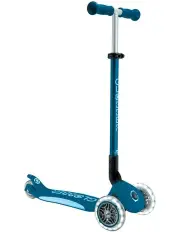 [GLOBBER] Primo Fold Plus Lights Scooter V2 in Light Blue