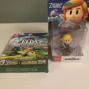 The Legend Of Zelda Links Awakening Dreamer Edition New & Link Amiibo New - US