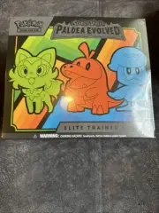 Paldea Evolved Elite Trainer Box ETB FACTORY SEALED