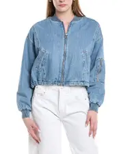 Blank NYC Guest Star Bomber Jacket