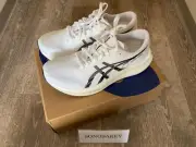 ASICS MAGIC SPEED 4 1011B875 101 Running Shoes White/Black New in Box