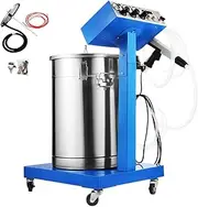 Electric Paint Sprayer Powder Coating Machine Electrostatic Spray Spraying Gun Paint System Powder Coating Equipment Home Paint Sprayer