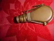 Antique 1891 King Optical Co. Brass Folding Telescope Opera Glass