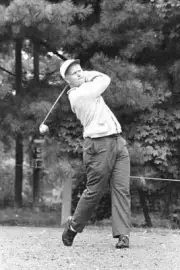 Golf Amateur Team Championships for Eisenhower Trophy Jack Nicklau- Old Photo 1