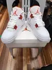 Jordan 4 Retro White 2020 - Men's US8