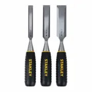 STANLEY 3PC 13/19/25MM WOOD CHISEL SET STHT16727