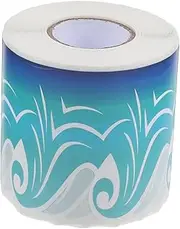 Operitacx 1Roll Border Sticker for Bulletin Board Endless Lightweight Decorative Trim for Classroom Home Office for DIY Projects