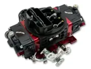 Holley Quick Fuel BR-67318 650 CFM Black Race Double Pumper 4150 Carburetor