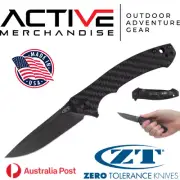 Zero Tolerance 0450 Folding Knife with Carbon Fiber