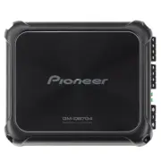 Pioneer GM-D8704 1200 Watt 4/3/2-Channel Class D Amplifier With Bass Knob New