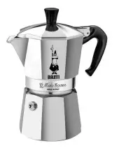 [Bialetti] Moka Express Coffee Pot in Silver