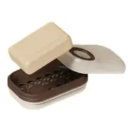 Soap Holder Box Auto Draining Bar Soap Holder Case Travel Soap Container Dishes