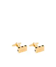 geometric cuffs One size Nude