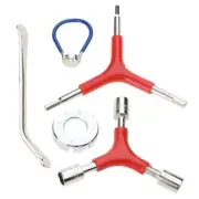 Spoke Wrench Bicycles Steel Spoke Tensioner Bicycles Set Bicycles Tool Nipple