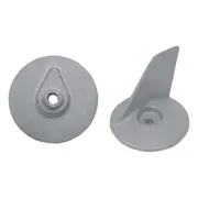 Titan Alloy Tohatsu Skeg anode- 3C86021700