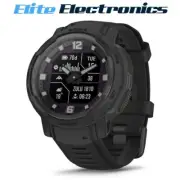Garmin Instinct Crossover Solar - Tactical Edition, Black 010-02730-10