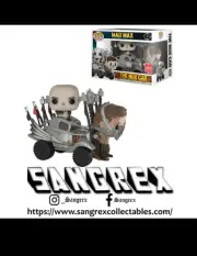 FUNKO POP! Rides #42 Mad Max ROAD THE NUX CAR 2018 SUMMER CONVENTION Limited
