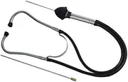 AIMALL Dual Tube Car Engine Sound Diagnostic Tool, Mechanic's Stethoscope for Automotive Troubleshooting, Sensitive Hearing Instrument, Stainless Steel, 940mm