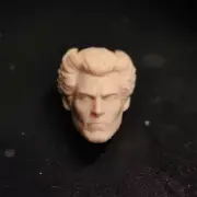 Blank 1/10 Scale New Wolverine Head Sculpt Unpainted Fit 7" Neca Figure B Style