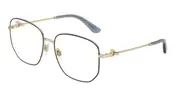 Dolce & Gabbana DG1356 488 Women’s Glasses Blue Size 55 - Private Health Rebate - Blue Light Block Available