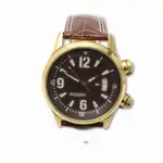 BRAUN KURO GOLD手錶計時儀 金色 棕色 日本直送 二手