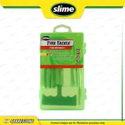 Slime Tool - Tire Tackle Tire Repair Kit 9 Pieces for Flat Tyre Repair