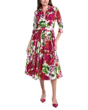 Samantha Sung Aster Midi Dress
