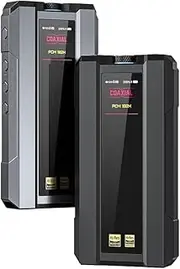 FiiO Q15 Portable DAC/Headphone Amplifier,AK4191+AK4499EX DAC,768kHz / 32bit, DSD512, Bluetooth 5.1 LDAC，1600mW@32Ω Output,PEQ, Coaxial/USB