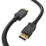 VESA Certified 8K DisplayPort Cable 8K 60Hz HDR 3D 32.4Gbps DSC1.2 HBR3 Perfo...