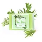 Tea Tree Essential Oil Soap, Handmade Face Soap Control Oil Remove Acne Soap USA