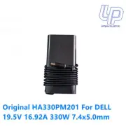 New Slim Alienware X15 X17 R1 R2 GTX3080 HA330PM201 330W GaN AC Adapter Charger