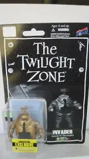 NEW 2014 SDCC Twilight Zone INVADER Gold BIF BANG POW! Exclusive FREE SHIPPING