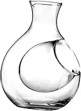 SHOWERORO 250ml Crystal Glass Wine Decanter Red Wine Distributor for Bar Home Elegant Families Friends