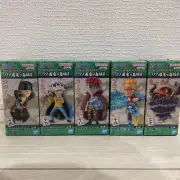One Piece World Collectable Figure Wano Country Onigashima Complete Set Law Kid
