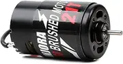 INJORA RC Motor 550 Brushed Waterproof Motor for 1:10 RC Crawler Axial SCX10 AXI03007 JL 90046 TRX4 TRX6 RC Car Boat (21T)