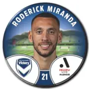 ISUZU UTE A-LEAGUE - MELBOURNE VICTORY - MIRANDA, Roderick
