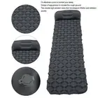Outdoor Sleeping Mattress TPU Damp Proof Portable With Pillow Camping Sleep GR