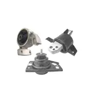 Full Engine Mount Kit for Hyundai Accent MC 1.6L 4Cyl G4ED 06-10 Auto & Man