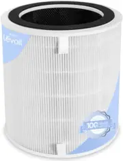 LEVOIT LV-H135 Replacement Filter, Genuine Air Purifier Filters, High-Efficiency