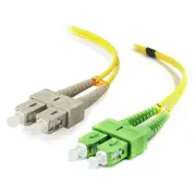 Alogic Sca-sc Single Mode Duplex Lszh Fibre Cable 09/125 OS2 Cables