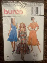 Burda 4273 UNCUT Sewing Pattern, Misses' Dresses, Size 8-18