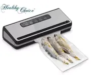 Healthy Choice Vacuum Sealer Food Saver Machine - Cryovac Hot Sealing