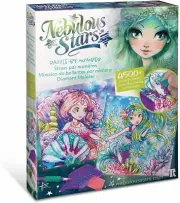Nebulous Stars- Dazzle-by-Number - Marinia & Coralia