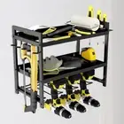 Power Tool Organizer Wall Mount Iron Hanger Support Holder Storage for Garage