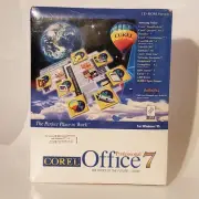 Corel Office 7 Professional NEW SEALED