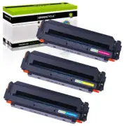 3× CF411X 412X 413X Color Toner Cartridge Set 410X Fit For HP M452dn MFP M477fdn