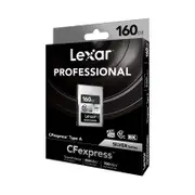 Lexar Professional CFexpress Type A Card SILVER Series Capacity: 160GB