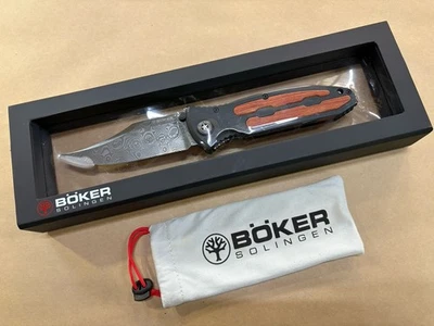 Boker Solingen Kalashnikov Bayonet-Damascus Folding Knife (BO11KAL48DAM) #3