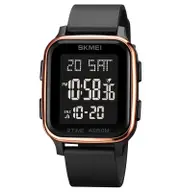 1858 Multi-function Square Student Electric Watch Outdoor Sports Watch